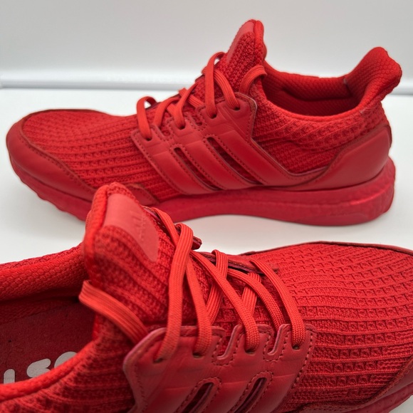ADIDAS FX1334 Ultraboost DNA S&L Lush Red Running Shoes Athletic Sneakers sz 9.5 - Picture 5 of 11
